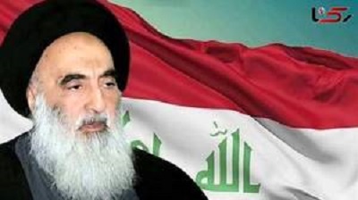 فیلم/ حضور فرزندان آیت‌الله سیستانی در مراسم بزرگداشت شهید امام خامنه‌ای