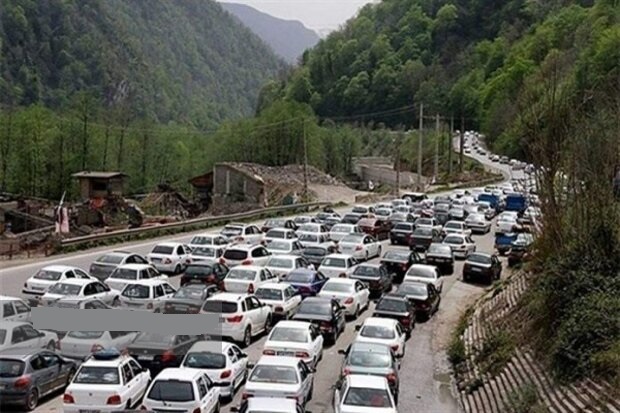 تمهیدات ترافیکی محورهای شمالی کشور اعلام شد