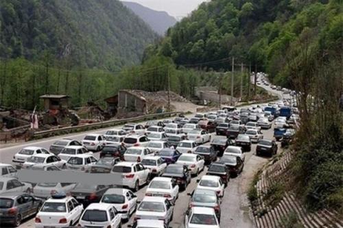 تمهیدات ترافیکی محورهای شمالی کشور اعلام شد