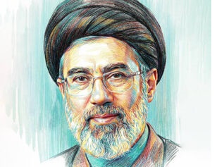 بیعت خانواده شهید رئیسی با آیت‌الله سید مجتبی خامنه‌ای