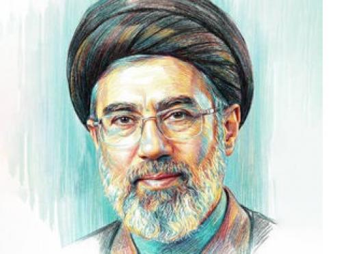 بیعت خانواده شهید رئیسی با آیت‌الله سید مجتبی خامنه‌ای