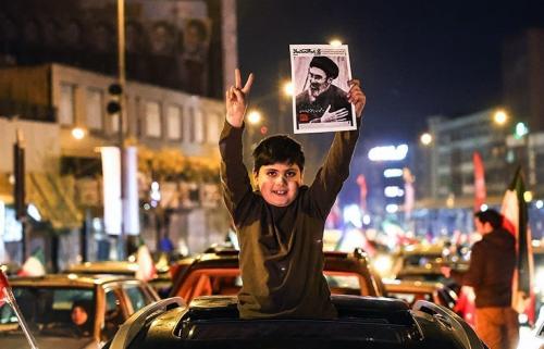 اجتماع مردمی برای بیعت با آیت‌الله مجتبی خامنه‌ای 