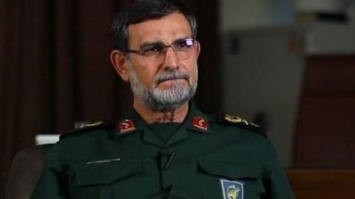 دریادار تنگسیری: نیروی دریایی سپاه با رهبر عزیز بیعت می‌کند 