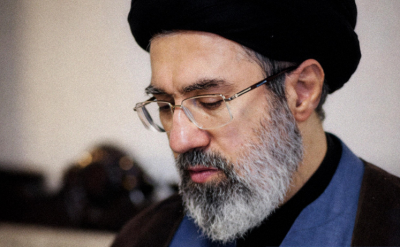  آیت الله سید مجتبی حسینی خامنه‌ای /عکس