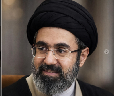  آیت الله سید مجتبی حسینی خامنه‌ای /عکس