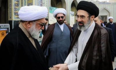  آیت الله سید مجتبی حسینی خامنه‌ای /عکس