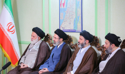  آیت الله سید مجتبی حسینی خامنه‌ای /عکس