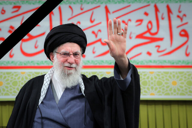 فیلم/ روضه‌خوانی امام خامنه‌ای(ره) در سوگ شهادت امیرالمومنین(ع)