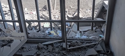 ۶۵ مدرسه و ۷۷ مرکز درمانی در حملات تروریستی دشمن تخریب شده است