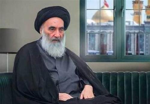 پیام تبریک آیت‌الله سیستانی در پی انتخاب آیت‌الله سیدمجتبی خامنه‌ای