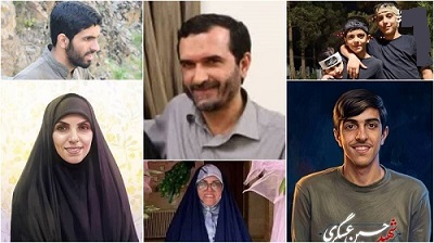 عکس/ سرداری که با تمام اعضای خانواده‌اش به شهادت رسید