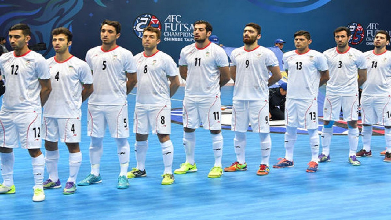 برنامه تیم ملی فوتسال تغییر کرد 