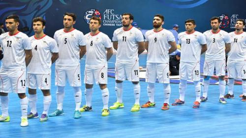 برنامه تیم ملی فوتسال تغییر کرد 