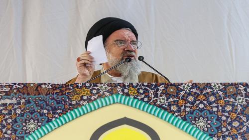 نماز جمعه روز قدس به امامت آیت الله خاتمی اقامه می‌شود 