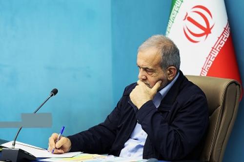 دعوت پزشکیان از مردم برای حضور پرشور در راهپیمایی روز قدس