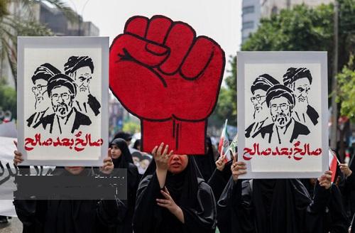 راهیپمایی روز قدس در سراسر کشور