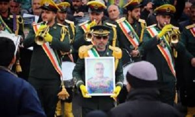پیکر مطهر سردار شهید محمد پاکپور در زادگاهش آرام گرفت