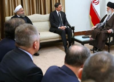 عکس/ دیدار رئیس جمهوری اسلوونی با رهبر معظم انقلاب 