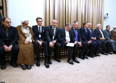 عکس/ دیدار رئیس جمهوری اسلوونی با رهبر معظم انقلاب 