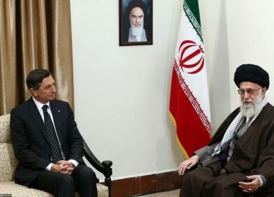 عکس/ دیدار رئیس جمهوری اسلوونی با رهبر معظم انقلاب 