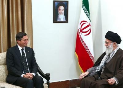 عکس/ دیدار رئیس جمهوری اسلوونی با رهبر معظم انقلاب 