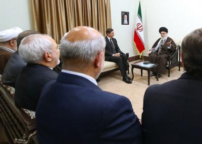 عکس/ دیدار رئیس جمهوری اسلوونی با رهبر معظم انقلاب 