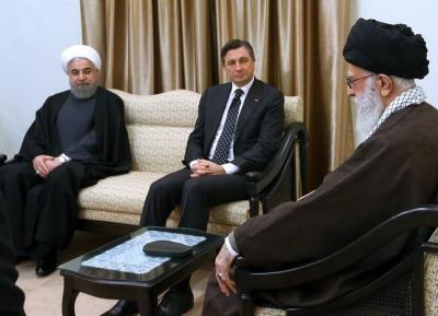 عکس/ دیدار رئیس جمهوری اسلوونی با رهبر معظم انقلاب 