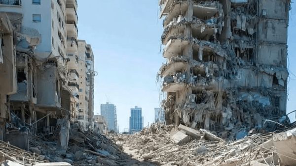 تل‌آویو در آتش اما تصاویر ممنوع!