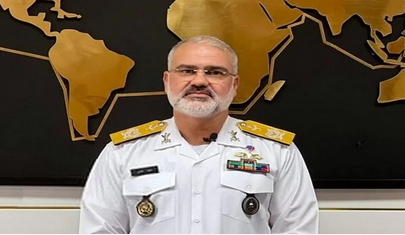 نیروی دریایی آمریکا اگر جرئت دارد به تنگه هرمز نزدیک شود 