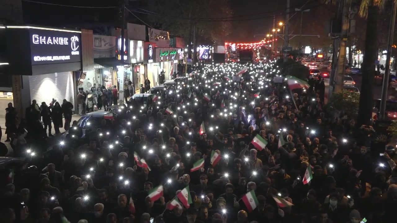 قیام مردم رشت به شب چهاردهم رسید