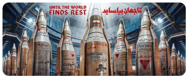 دیوارنگاره جدید میدان ولیعصر (عج)