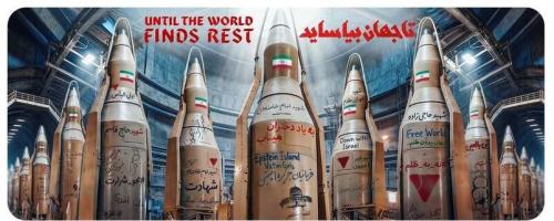  دیوارنگاره جدید میدان ولیعصر (عج)
