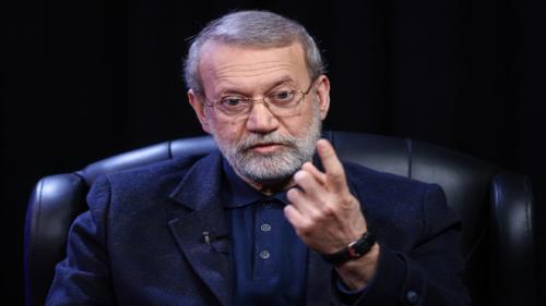 واکنش لاریجانی به جایزه ۱۰ میلیون دلاری آمریکا