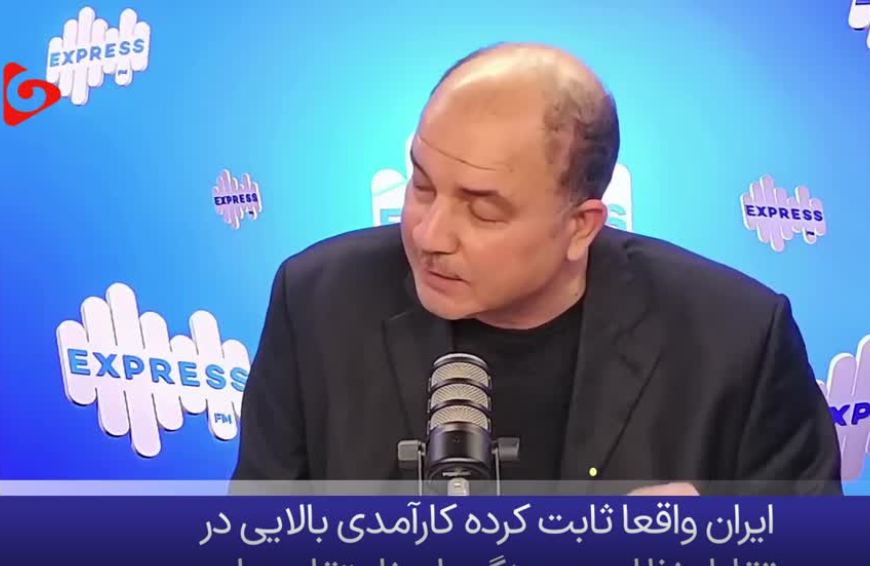 حیرت تحلیلگر تونسی از قدرت ایران / فیلم