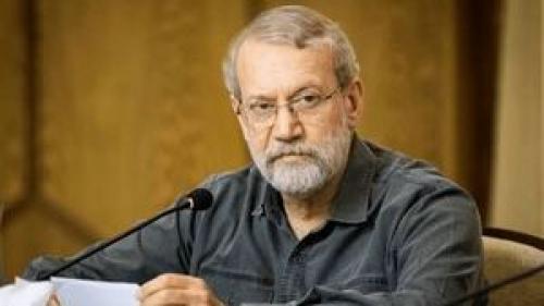 دست‌نوشته دکتر لاریجانی