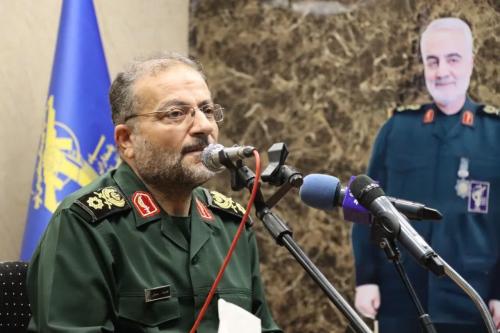  رئیس سازمان بسیج مستضعفین به شهادت رسید