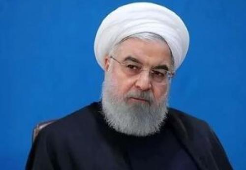 پیام تسلیت حسن روحانی درپی شهادت علی لاریجانی