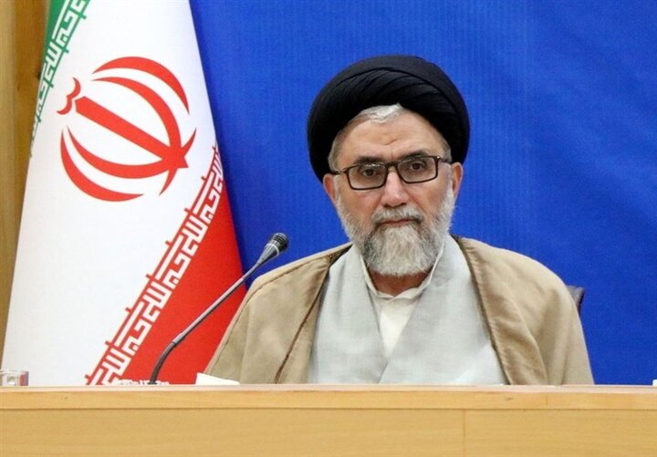 حجت‌الاسلام سیداسماعیل خطیب وزیر اطلاعات به درجه شهادت نائل شد