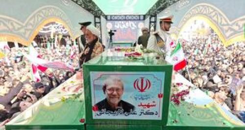 ماجرای تنظیم پیام شهادت علی لاریجانی توسط خود شهید