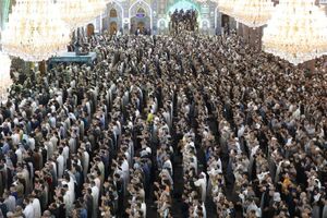 نماز عید فطر شنبه در مصلی تهران برگزار می‌شود