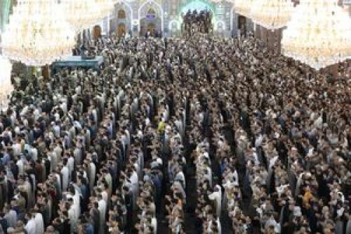 نماز عید فطر شنبه در مصلی تهران برگزار می‌شود