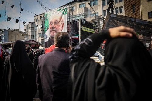 وداع مردم قم با پیکر مطهر شهید لاریجانی