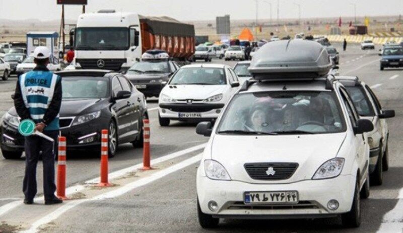 توصیه‌های پلیس راهور به مسافران نوروزی/ اقدامات ضروری وقوع حادثه در شرایط جنگی