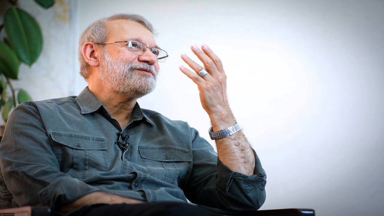 آن روی دیگر «آقای لاریجانی»