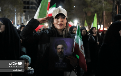 یک ایرزان گوش به فرمان رهبر