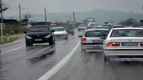 ترافیک روان در محور‌های شمالی کشور
