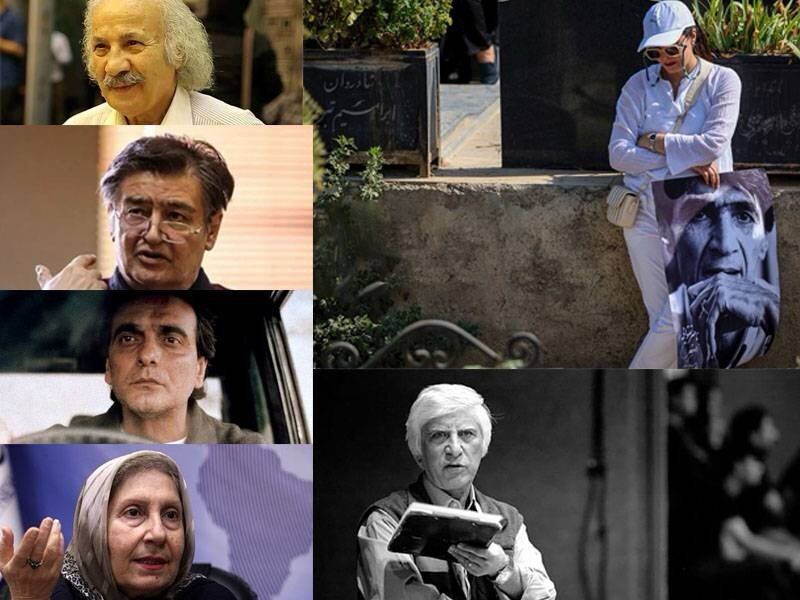 هنرمندانی که در سال ۱۴۰۴ از میان ما رفتند 