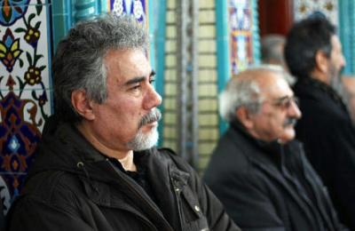عکس/ مراسم تشییع پیکر مرحوم سلیم موذن زاده 