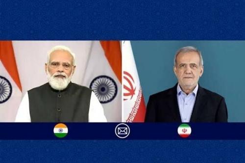  گفت‌وگوی تلفنی رئیس‌جمهور کشورمان و نخست‌وزیر هند
