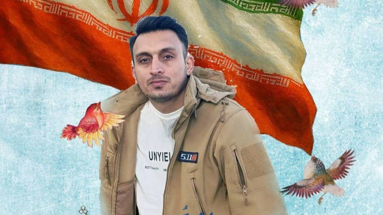 شهید کردستانی ناوشکن دنا که جاودان شد 